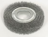 1GBT5 Crimped Wire Wheel, 10 In Dia, 0.0140 Wire
