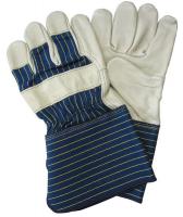1GD12 Leather Gloves, Cowhide, XL, PR