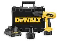 1GEB6 Cordless Drill/Driver Kit, 9.6V, 3/8 In.
