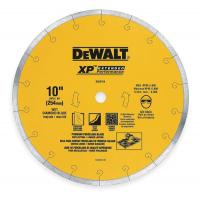 1GED6 Diamond Saw Bld, Wet, Cntnus Rim, 10 In Dia