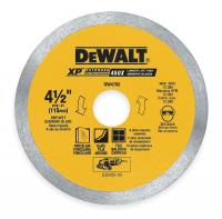 1GED7 Dimnd SawBld, Wet/Dry, CntnusRim, 4-1/2InOD