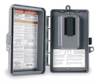 1GEG4 Load Center, Outdoor, 60A, Main Lug, 2 Space