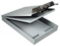 3XFP6 Clipboard, 8-1/2 x 14 In, Aluminum