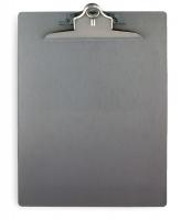 1GEH5 Clipboard, Letter, Silver