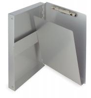 1GEJ1 Portable Storage Clipboard, Memo, Silver