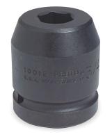 1GG74 Impact Socket, 3/4 Dr, 2 1/16 In, 6Pt
