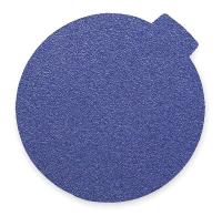 1GLJ7 PSA Sanding Disc, ZircAlO, Cloth, 12in, 80G