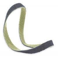 1GLN4 Sanding Belt, 3/4Wx20.5 L, NonWoven, AO, VFN