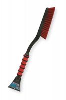 1GLR4 Snow Brush, Fixed Head, Plastic, 26 In