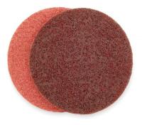 1GLT7 Hook/Loop Disc, No Hole, 2 in., Med, AlO
