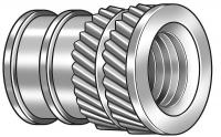 4KXV4 Ultrasonic Insert, 8-32, Pk 1000