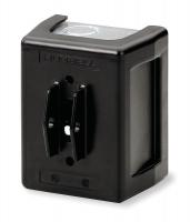 1GUD2 Switch Enclosure, NEMA 1, Black, Plastic