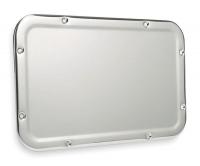 1GYB8 Security Wall Mirror, 17 1/4 x 11 1/4, SS