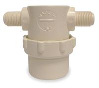6UJH7 Line Strainer, Low Profile, 1/4 IN MNPT