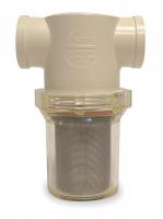 6UJH8 Line Strainer, 1/4 In FNPT