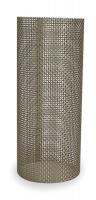 6UJJ6 Filter Screen, 1-1/2 In, Stainless Steel