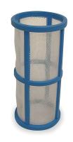 6UJJ7 Filter Screen, 1-1/2 In, Stainless Steel