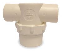 6UJK3 Line Strainer, Low Profile, 1/2 In FNPT