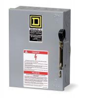 2JYW1 Safety Switch, Non Fusible, 3PST, 200A, 240V