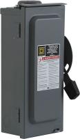 1H255 Switch, Safety, 60 A