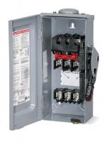 2JYR9 Safety Switch, Non Fusible, 3PST, 60A, 600V