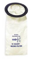 1HA85 Disposable Vacuum Bag, For 1HA82, PK 10