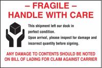16U799 Shipping Labels, 6 In. W, 4 In. H, PK500