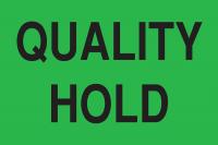 16V028 Shipping Labels, Black/Green, PK50