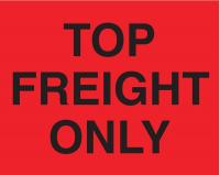 16V038 Shipping Labels, 10 In. W, 8 In. H, PK50