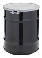 1HBG9 Carbon Steel Drum, Open Head, 20 Gal Cap