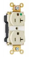 1HBJ3 Straight Blade Receptacle, 20 A AC, 5-20R