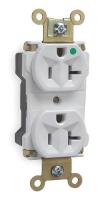1HBJ4 Straight Blade Receptacle, 20 A AC, 5-20R