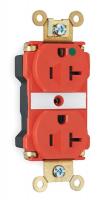 1HBJ5 Straight Blade Receptacle, 20 A AC, 5-20R
