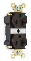 1HBJ6 Straight Blade Receptacle, 20 A AC, 5-20R