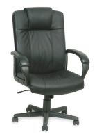 1HEH2 Executive Leather Chair, Adjustable