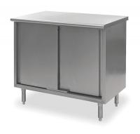 1HEU2 Enclosed Table, 48 W x 30 D x 34 1/2 H In