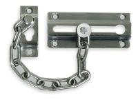 1HEX7 Door Guard, Chain, Satin Chrome