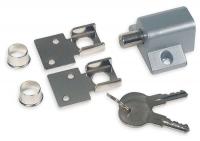 1HEZ8 Sliding Door or Window Lock, Aluminum