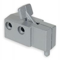 1HFL2 Sliding Patio Door Foot Lock, Aluminum