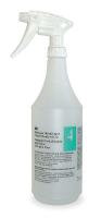 1HH98 Preprinted Trgr Spry Btl, 4L, Wht/Clr, PK12