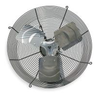 1HKL5 Exhaust Fan, 16 In, 115 V, 1060 CFM