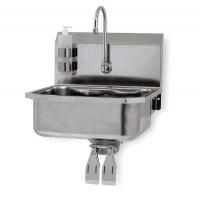 1HLF3 Hand Free Sink, Wall Mount