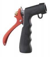 1HLV3 Water Nozzle, Black/Red/ Maroon, 5-1/2In L