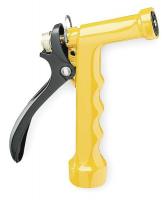 1HLV5 Water Nozzle, Yellow/Black, 5 In L