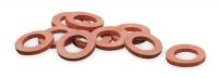 1HLX6 Garden Hose Washer, Rubber, PK 10