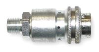 1HUB4 Coupler Body, 1/4 MNPT, 3/8 Body, 232 PSI