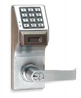 1HVL7 Proximity Access Lock, Chrome, Lever