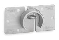 1JAE4 Hasp, Steel, 1/4 In Thick, 8 1/2 In Wide