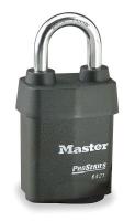 1JAJ8 Padlock, Interchangable Core, Steel