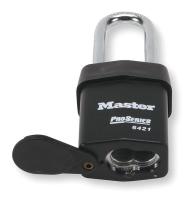 1JAK1 Padlock, Interchangable Core, Steel